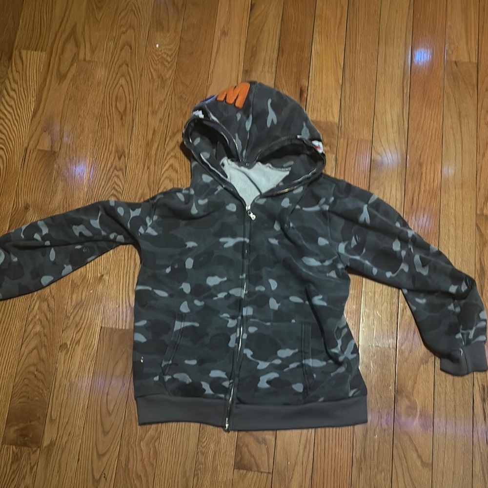 A bathing ape hoodie